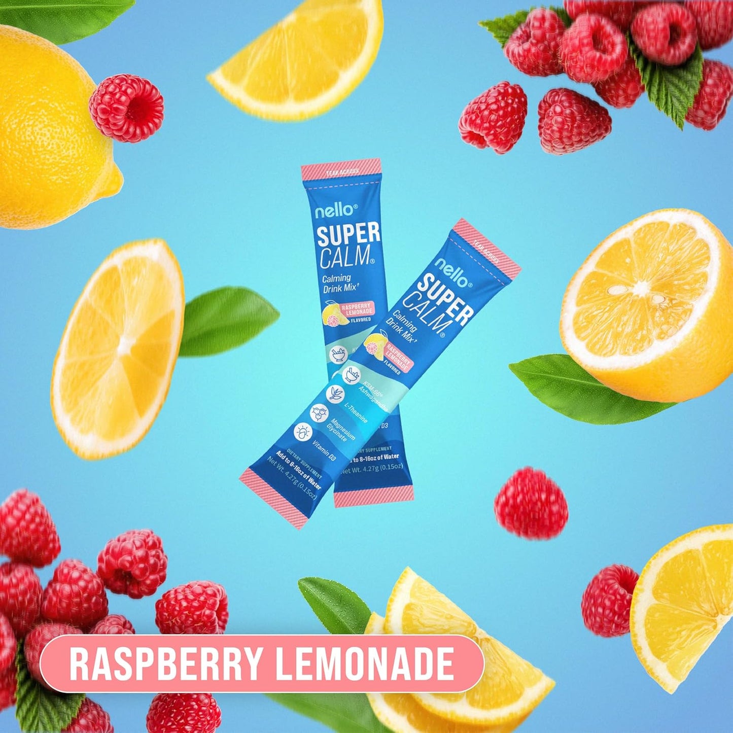 Supercalm Powdered Drink Mix